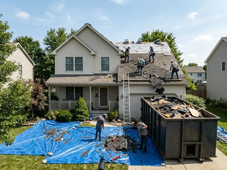 roof-replacement-debris-remova-004 — frequently asked questions, Cheapest Dumpster Rentals in Lipscomb, AL